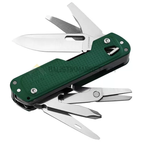 Leatherman Free T4 Çok Amaçlı Çakı (Evergreen)