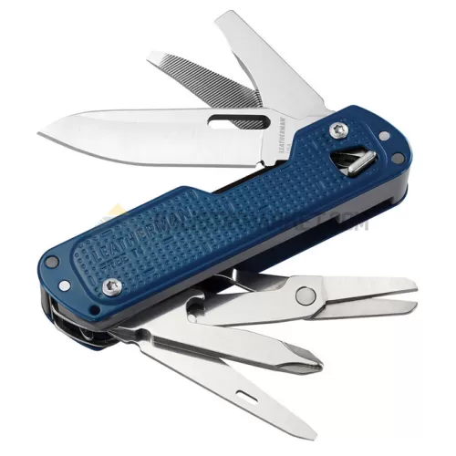 Leatherman Free T4 Çok Amaçlı Çakı (Navy)