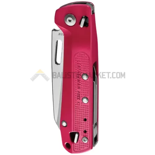 Leatherman Free K2 Çok Amaçlı Çakı (Crimson)