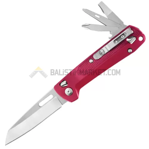 Leatherman Free K2 Çok Amaçlı Çakı (Crimson)