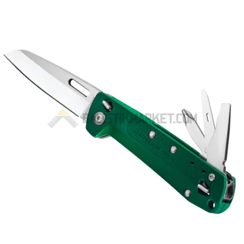 Leatherman Free K2 Çok Amaçlı Çakı (Evergreen)