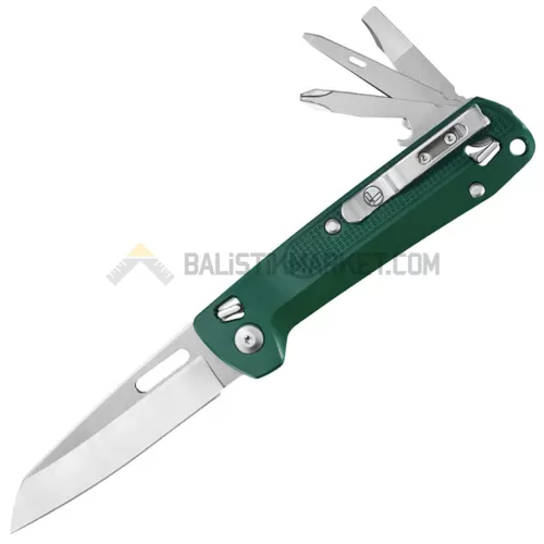 Leatherman Free K2 Çok Amaçlı Çakı (Evergreen)