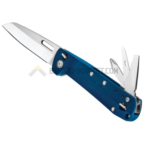 Leatherman Free K2 Çok Amaçlı Çakı (Navy)