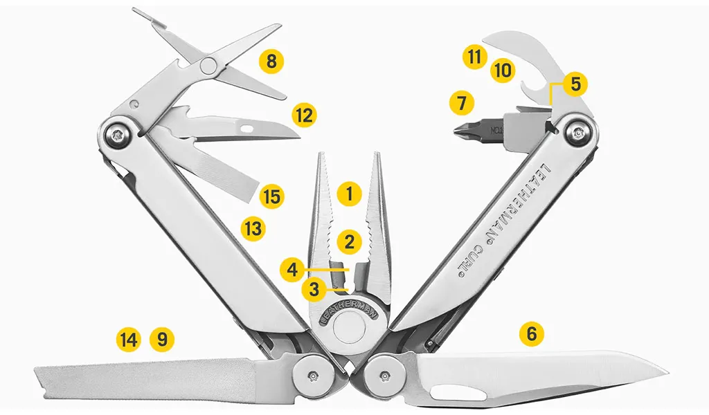 Leatherman Curl Çok Amaçlı Pense (Metalik)