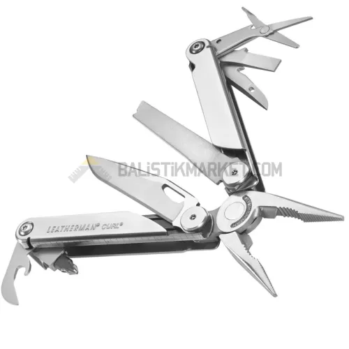 Leatherman Curl Çok Amaçlı Pense (Metalik)