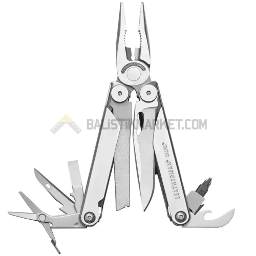 Leatherman Curl Çok Amaçlı Pense (Metalik)