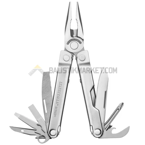 Leatherman Bond Çok Amaçlı Pense (Metalik)