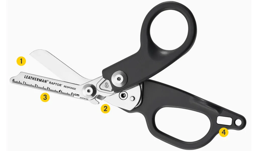 Leatherman Raptor Response Çok Amaçlı Makas (Cement)