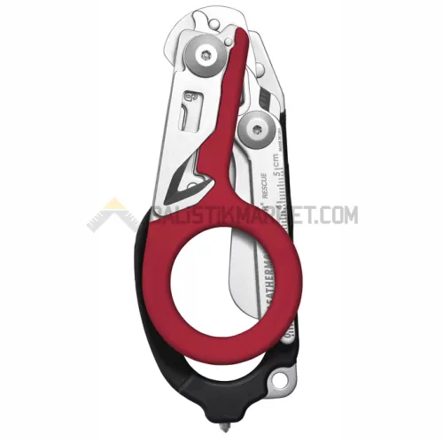 Leatherman Raptor Rescue Çok Amaçlı Makas (Kırmızı/Siyah)