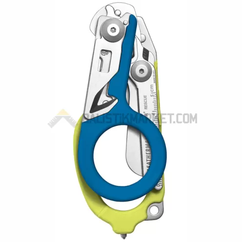 Leatherman Raptor Rescue Çok Amaçlı Makas (Mavi/Sarı)