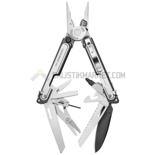 Leatherman ARC Çok Amaçlı Pense (Black DLC/Metalik)