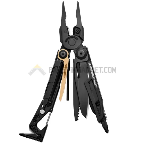 Leatherman Mut Black Çok Amaçlı Pense (Kahverengi Molle Kılıf)