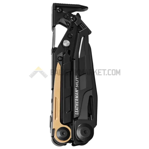 Leatherman Mut Black Çok Amaçlı Pense (Kahverengi Molle Kılıf)