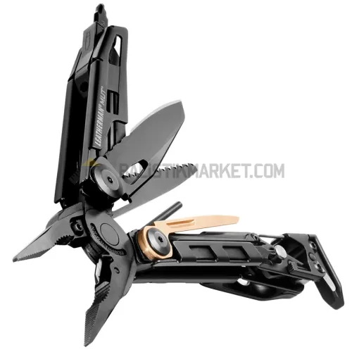 Leatherman Mut Black Çok Amaçlı Pense (Kahverengi Molle Kılıf)