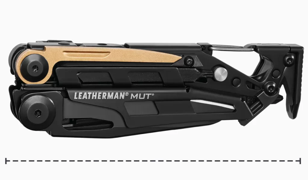 Leatherman Mut Black Çok Amaçlı Pense (Kahverengi Molle Kılıf)