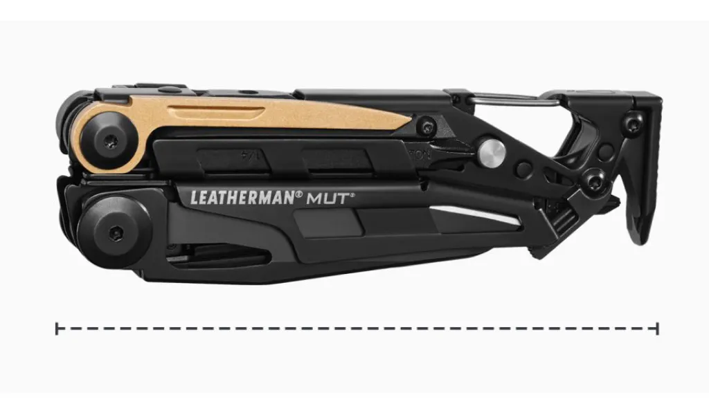 Leatherman Mut EOD Çok Amaçlı Pense (Yeşil Molle Kılıf)