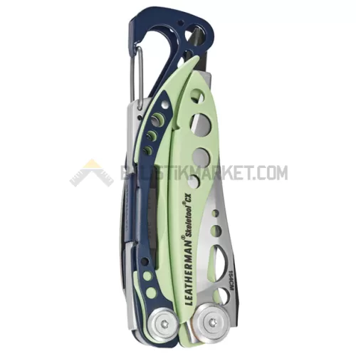 Leatherman Skeletool CX Çok Amaçlı Pense (Verdant)