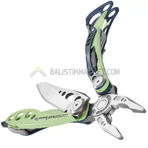 Leatherman Skeletool CX Çok Amaçlı Pense (Verdant)