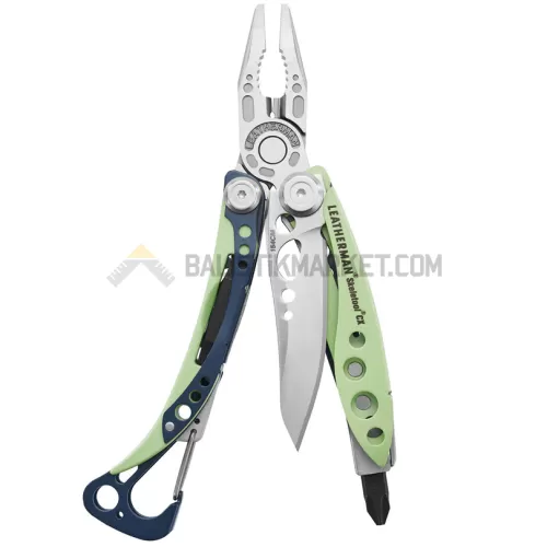 Leatherman Skeletool CX Çok Amaçlı Pense (Verdant)