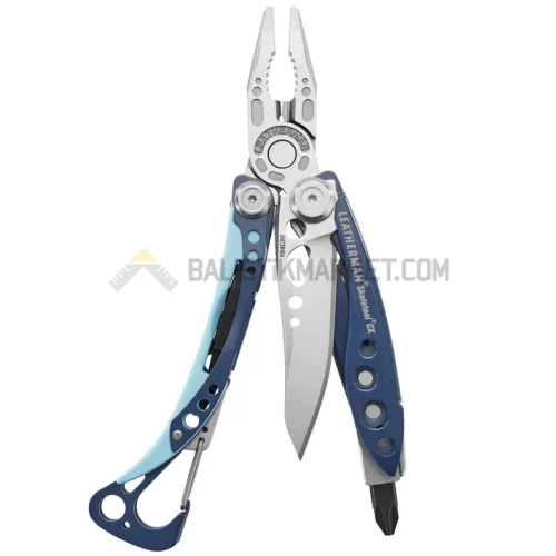 Leatherman Skeletool CX Çok Amaçlı Pense (Nightshade)