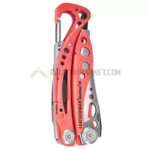 Leatherman Skeletool CX Çok Amaçlı Pense (Guava)