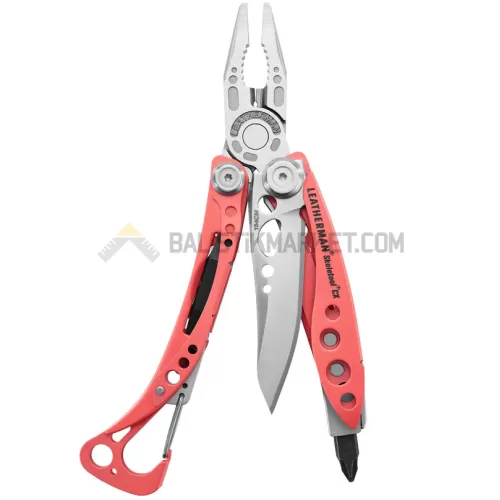 Leatherman Skeletool CX Çok Amaçlı Pense (Guava)