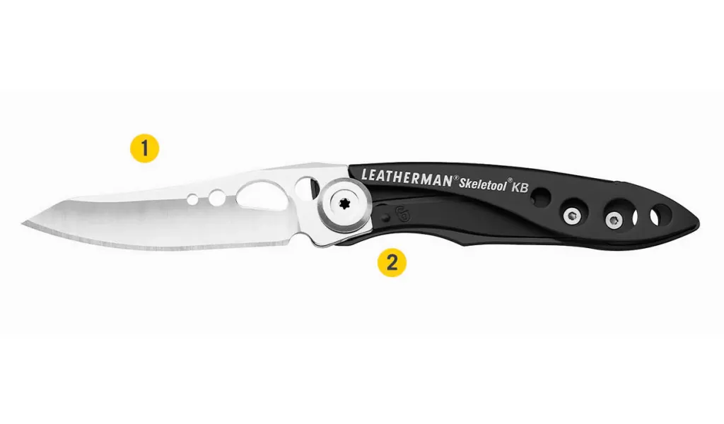 Leatherman Skeletool KB Çok Amaçlı Çakı (Verdant)