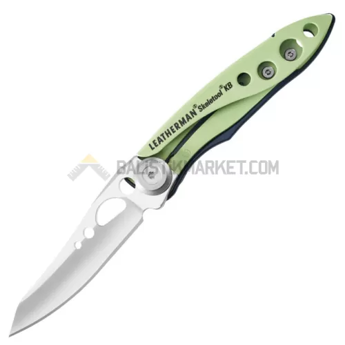 Leatherman Skeletool KB Çok Amaçlı Çakı (Verdant)