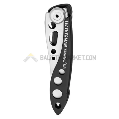 Leatherman Skeletool KB Çok Amaçlı Çakı (Black/Silver)