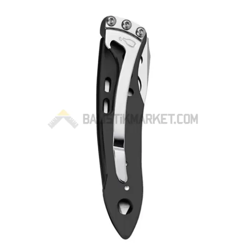 Leatherman Skeletool KB Çok Amaçlı Çakı (Black/Silver)