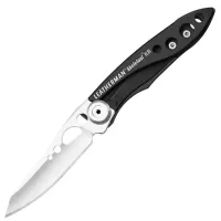 Leatherman Skeletool KB Çok Amaçlı Çakı (Black/Silver)