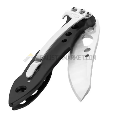 Leatherman Skeletool KB Çok Amaçlı Çakı (Black/Silver)