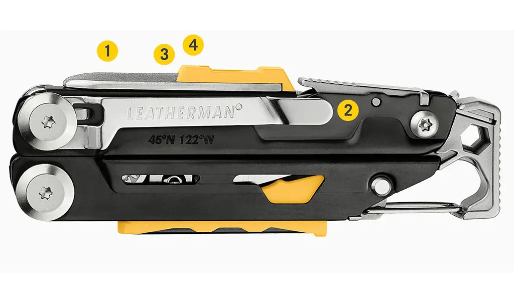 Leatherman Signal Çok Amaçlı Pense (Guava)