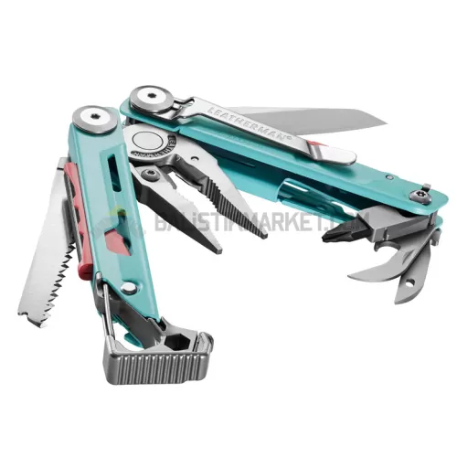 Leatherman Signal Çok Amaçlı Pense (Aqua Silver)