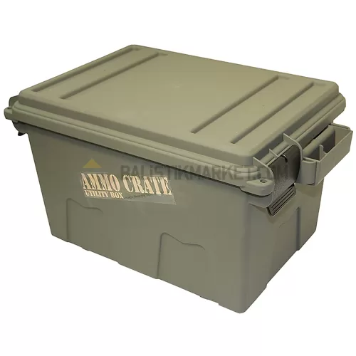 MTM Case-Gard ACR-7 Mühimmat Sandığı (Army Green)