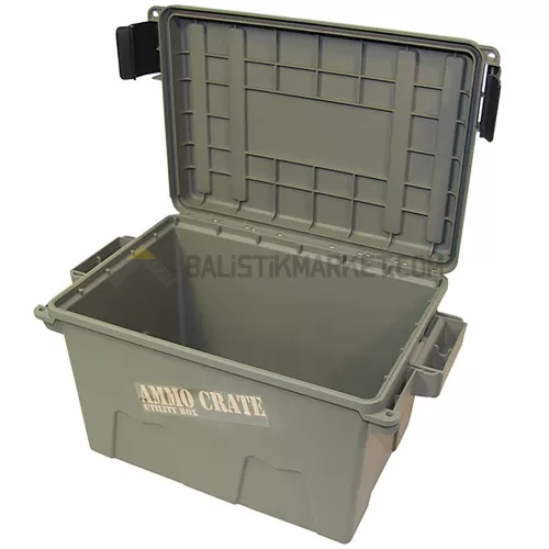 MTM Case-Gard ACR-7 Mühimmat Sandığı (Army Green)