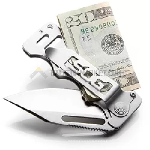 SOG EZ1 Cash Card Knife-Trap Klipsli Çakı