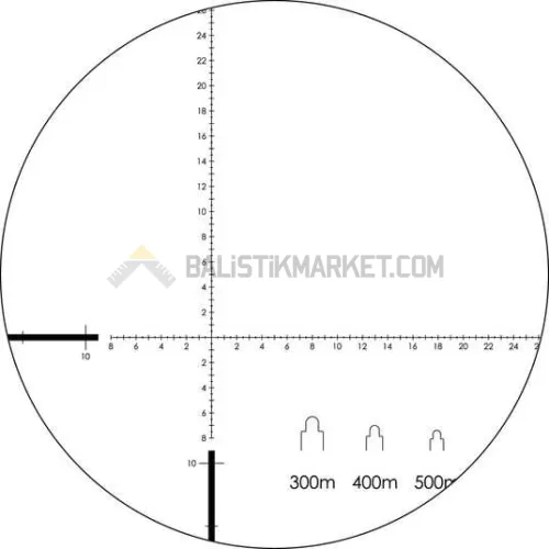 Vortex Recon R/T 15x50 Taktik (MRAD) Monoküler Dürbün