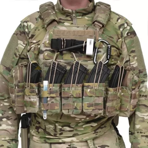 Warrior Assault Systems DCS 7.62mm Base Carrier Plaka Taşıyıcı (Multicam)