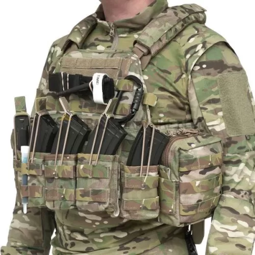 Warrior Assault Systems DCS 7.62mm Base Carrier Plaka Taşıyıcı (Multicam)