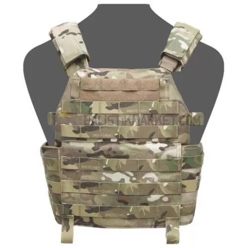 Warrior Assault Systems DCS 7.62mm Base Carrier Plaka Taşıyıcı (Multicam)