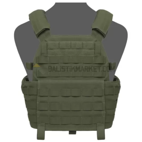 Warrior Assault Systems DCS 7.62mm Base Carrier Plaka Taşıyıcı (Od Green)