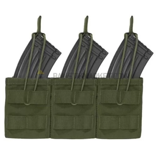 Warrior Assault Systems DCS 7.62mm Base Carrier Plaka Taşıyıcı (Od Green)