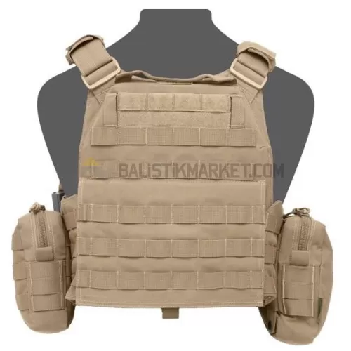 Warrior Assault Systems DCS 5.56mm Base Carrier Plaka Taşıyıcı (Coyote Tan)