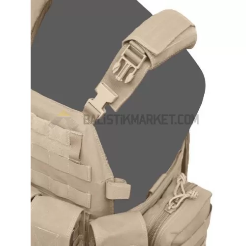 Warrior Assault Systems DCS 5.56mm Base Carrier Plaka Taşıyıcı (Coyote Tan)