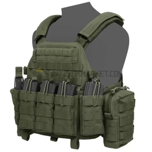 Warrior Assault Systems DCS 5.56mm Base Carrier Plaka Taşıyıcı (Od Green)