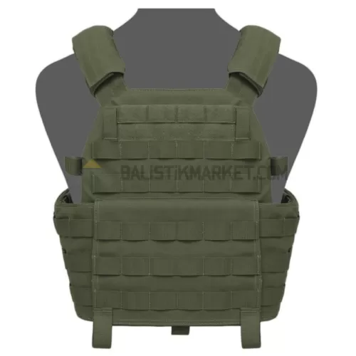 Warrior Assault Systems DCS 5.56mm Base Carrier Plaka Taşıyıcı (Od Green)