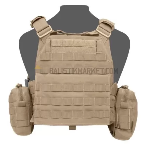 Warrior Assault Systems DCS G36 Base Carrier Plaka Taşıyıcı (Coyote Tan)