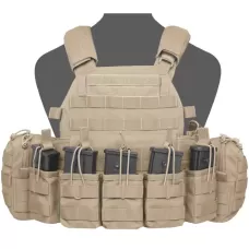 Warrior Assault Systems DCS G36 Base Carrier Plaka Taşıyıcı (Coyote Tan)