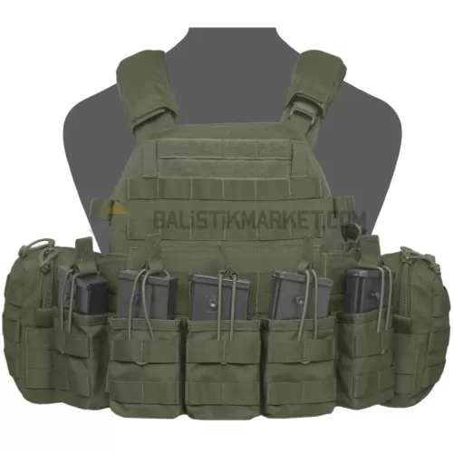 Warrior Assault Systems DCS G36 Base Carrier Plaka Taşıyıcı (Od Green)